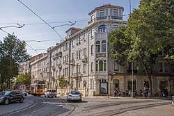 Mapa mais lojas web loja seguir. Category Predio Na Rua Saraiva De Carvalho 242 246 Wikimedia Commons