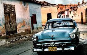Classic Cuban Blues Cuba Cars Cuba Classic Blues