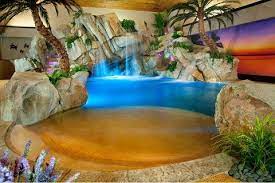 I'm not a lap swimmer, however i like bobbing round to chill off. 8 Cozy And Cool Indoor Pool Rooms Luxury Pools Indoor Outdoor Pool Luxury Swimming Pools Indoor Pool Design