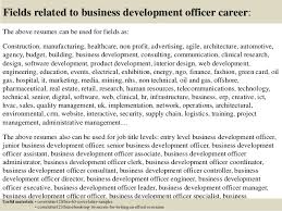 Check spelling or type a new query. Top 5 Business Development Officer Cover Letter Samples