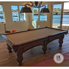 9 Foot Olhausen Venetian Move Done Linda Isle Billiards Dkbilliards Playpool Mancave Gameroom Pooltable Billiards Play Pool Pool Table
