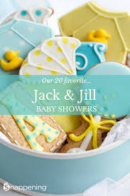 20 Amazing Jack Jill Baby Shower Ideas Elegant Baby Shower Coed Baby Shower Baby Shower Vintage