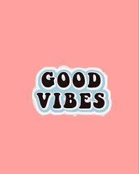 Pink And Blue Good Vibes Graphic Pastel Aesthetic Iphone Wallpaper Background Summer Mood Iphonewall Baby Blue Aesthetic Purple Wallpaper Iphone Background