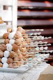 No More Tiers 10 Fun Budget Friendly Wedding Desserts That Aren T Cake Bridal Shower Brunch Bridal Shower Food Wedding Dessert Table