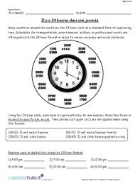 Free printable 24 hour clock worksheets. 24 Hour Clock Worksheets Teaching Resources Teachers Pay Teachers