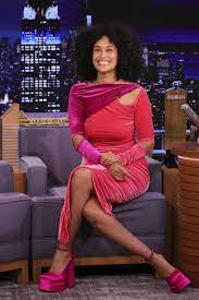 Tracee Ellis Ross Has Miles Of Super Toned Legs In A New IG Video
