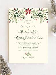Holiday Bough Invitation Christmas Wedding Ideas Winter Wedding Ideas Christ Christmas Wedding Invitations Winter Wedding Invitations Wedding Invitations