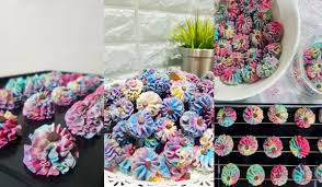 Resepi semperit klasik yang gebu ok.sbb dah nak masuk bulan puasa. Resepi Semperit Cream Cheese Unicorn Warna Warni Mesti Laku Keras
