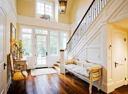 Warm And Welcoming Hallway Color Ideas