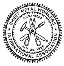 Smetal Jpg 401 412 Pixels Union Logo Sheet Metal Metal Workers