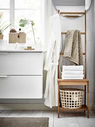 Forgoing a vanity for a floating sink looks more modern, but doesn't add much in the way of storage. 16 Epic Bathroom Storage Ideas