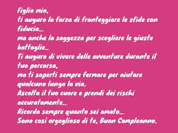 Genitori genitori regalo anniversario matrimonio 40th anniversario regalo anniversario cornice genitori regalo regalo di anniversario personalizzati per lettera ai genitori: Lettera A Un Figlio Le 46 Piu Commoventi Frasidadedicare