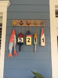 25 Creative House Number Ideas Designs Jessica Paster Beach House Decor Lakehouse Decor Lake Decor
