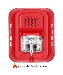 System Sensor P2rla E Horn Strobe 2w 12 24vdc Rybb Fire Alarm