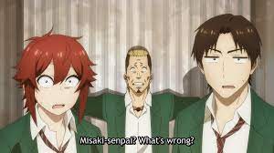 Misaki-senpai? What's wrong? - anicast