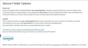 Ulat tiket undang reaksi tidak senang orang ramai. How To Install The Secure Folder Wp Content Uploads Plugin For Wordpress Inmotion Hosting