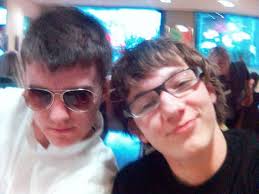 We just noticed that we passed 100.000 people here