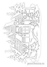 новогодние украшения на окна из бумаги своими руками шаблоны Novogodnie Trafarety Na Okna Novogodnie Vytynanki Shablony Trafaretov Rozhdestvenskie Cvety Ukrashenie Okon