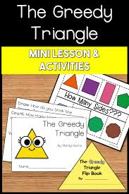 The Greedy Triangle Math Activities Math Book Activities The Greedy Triangle Math Books