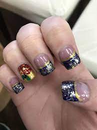 Beauty And The Beast Nails Beauty And The Beast Nails Beauty And Beast Wedding Beauty And The Beast