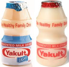 Yakult Australia News Trace body with very thick marker. yakult australia news