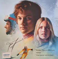 Franz Klammer Chasing the Line