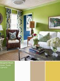The moody forest green can almost look black in some lights but it is lifted by the refined tones of the moss green. 10 Ways To Decorate With Green Moss Hgtv