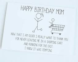 Creative Handmade Birthday Cards For Mom From Daughter I Showed My Mom This And She Cracked Up Mom Birthday Funny Funny Birthday Cards Birthday Cards For Mom
