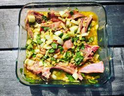 Cotes D Agneau Marinees A L Orientale Recette Cote D Agneau Cote D Agneau Agneau Au Barbecue