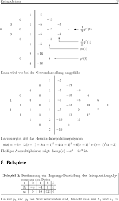 This program implements lagrange interpolation formula in c++ programming language. Inhaltsverzeichnis 1 Definition Interpolationsproblem Problemstellung Eigenschaften Varianten Pdf Kostenfreier Download