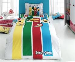 Angry Birds Ab 07 Ranforce Tek Kisilik Nevresim Takimi Nevresim Takimi Nevresim Duvet