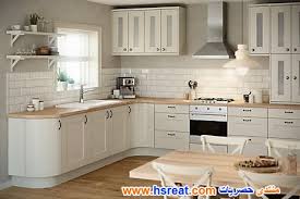 مطابخ ميلانو بيضاء أحلي وأجمل مطابخ ميلانو باللون الأبيض