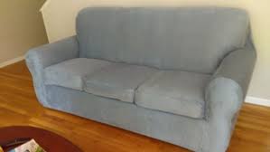 Ultimate Stretch Suede Four Piece Sofa Slipcover Form Fitting Individual Cushion Covers Machine Washable Slipcovered Sofa Best Sofa Covers Slipcovers
