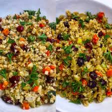 Plus, there are so many great trader joe's cauliflower rice recipes floating around pinterest and the internet—no. Riced Cauliflower Stuffing Trader Joe S Frozen Version Vs You Can Totally Make Your Own Steps 2 Nutrition
