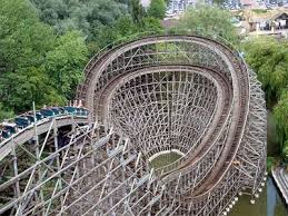 Walibi holland = adrenalin ohne ende walibi holland ist der ort für adrenalin ohne ende. Walibi Belgien Achterbahn Freizeitpark De