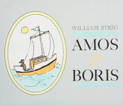 A mouse named amos lives on land near the ocean. Amos Boris By William Steig Southampton Books Sag Harbor Books