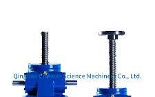 Factory Wholesale Mini Screw Jack Worm Gear Screw Lifter Spiral Rod Lifting  System Accessories Worm Gear Reducer