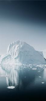 Arctic Iceberg Reflected Iphone X Wallpaper Cold Winter Polar Greenland Wallpaper Background Iphonex Iphonexs Iphonexr Wallpaper Landscape Greenland
