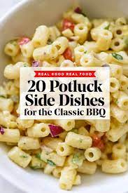 Serve with your favorite bbq sauce. 20 Potluck Side Dishes For The Classic Summer Bbq Foodiecrush Com