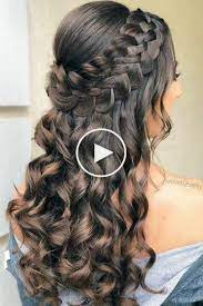 Side Braid Hairstyles Journey To Glamour And Perfection Coiffure Cheveux Long Coiffure Coiffure Mi Long