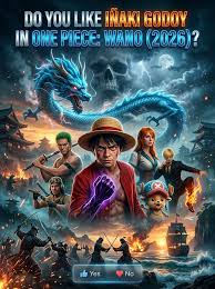 🎬 **ONE PIECE: WANO (2026) – OFFICIAL TEASER TRAILER** 🌟 **Cast:** Iñaki  Godoy, Mackenyu, and Emily Rudd. 🌊 **The Land of Samurai awaits, where a  rubber man challenges a God of the