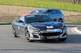 Based on the ferrari portofino, the car is a high performance coupe model placed between the portofino and the f8 tributo in ferrari's range of sports cars. Is This The 2021 Ferrari Portofino Facelift Or Is It Just Roma S Old Test Mule Carscoops