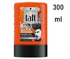 Schwarzkopf taft looks chaos look hair styling modeling power gel 150ml. Schwarzkopf Taft Maxx Power Hair Styling Gel 300 Ml