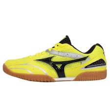 Mizuno Crossmatch Plio Rx2 Yellow Black Table Tennis Badminton Shoes 81ga143045 Trainers Men S Shoes Badminton Shoes Shoes Table Tennis
