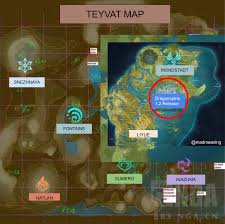 Use the progress tracker to find everything! Genshin Impact Inazuma Updates 2021 1 2 Beyond Roadmap Mad Meaning