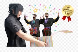 Square Enix Celebrates Noctis Lucis Lightning And Noctis Final Fantasy Png Free Transparent Png Images Pngaaa Com All png & cliparts images on nicepng are best quality. pngaaa com