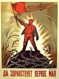 Diverse 1 mai 2021, 08:000. Plakat 1 Mai Propaganda Comunista Russian Posters Elementos Graficos
