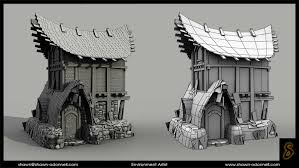 Arenanet Environment Art Test Polycount Forum Art Test Game Concept Art Environmental Art