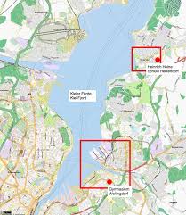 Suchen sie gemeinden, städte, gemeindeverbände und adressen auf der kostenlose landkarte von kreis kiel mit interaktiven satellitenbildern. Vergrosserte Karte Forde Sfb Outreach