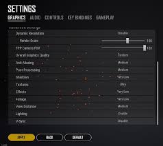 Detailed pubg stats match reports & player statistics. Pubg Pc Lite Best Graphics Settings For High Fps Gaming